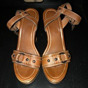 Carmel Banana Republic Wedges